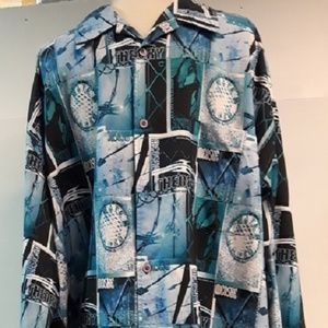 Meoshe Urban Original Button Up Long Sleeve Shirt